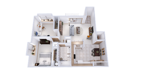 1400 W. Southfield Blvd 1-2 Beds Apartment, Southeast Suburbs, Oak Creek for Rent - Photo Gallery 63